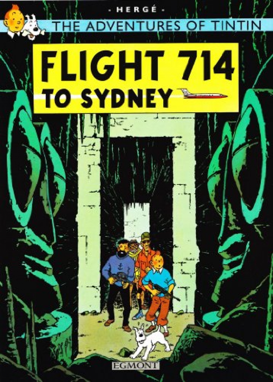 Herge George Remi Flight 714 to Sydney 