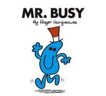 Roger Hargreaves Mr. Busy (Mr. Men Classic Library) 