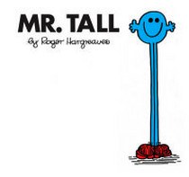 Roger Hargreaves Mr. Tall (Mr. Men Classic Library) 