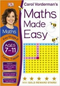 Vorderman Carol Maths Made Easy Times (Re-issue) 