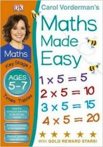 Vorderman Carol Maths Made Easy Times (Re-issue) 