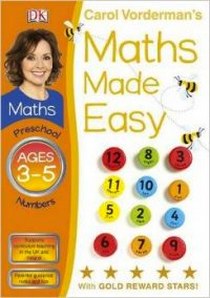Vorderman Carol Maths Made Easy Number (Re-issue) 