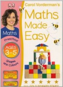 Vorderman Carol Maths Made Easy Shapes (Re-issue) 