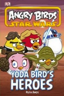 Angry Birds. Star Wars: Yoda Bird's Heroes 