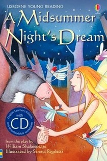 Sims Lesley A Midsummer Night's Dream (+ Audio CD) 