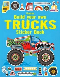 Tudhope Simon Build Your Own Trucks. Sticker Book 