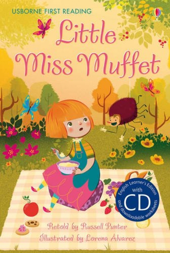 Punter Russell Little Miss Muffet (+ Audio CD) 
