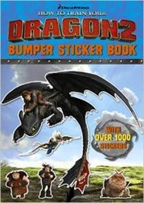 Cressida Cowell Bumper Sticker Book (How to Train Your Dragon) 