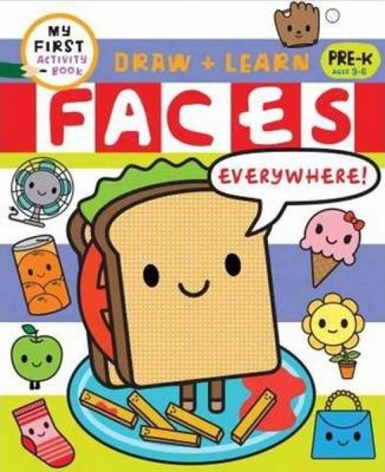 Ziefert Harriet Draw + Learn: Faces Everywhere 