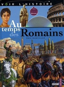 E., Morvillez Au temps des romains + DVD 