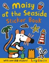Cousins Lucy Maisy at the Seaside. Sticker Book 