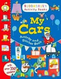 My Cars Activity and Sticker Book 