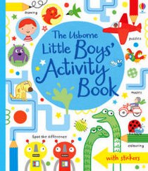 Bowman Lucy Little Boys' Activity Book 