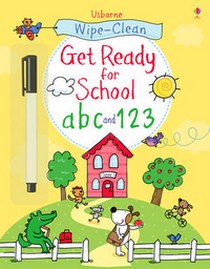Taplin S. Wipe-Clean Get Ready for School: ABC & 123 *** 