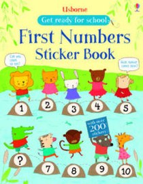 Greenwell Jessica First Numbers. Sticker Book 