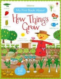 Brooks Felicity My First Book About How Things Grow 