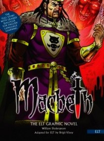 Shakespeare W. Class.comics read:macbeth + cd 