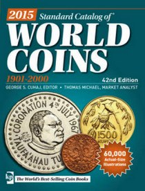 2015 Standard Catalog of World Coins 1901-2000 