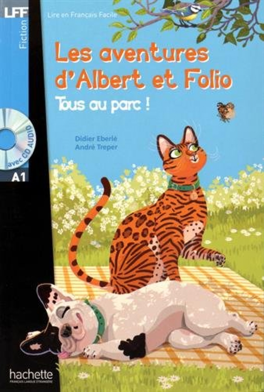 A., Eberle, D.; Treper Albert et Folio : Tous au parc + CD 