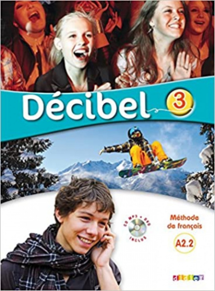 Butzbach M. Dcibel 3 niv. A2.2 (+ DVD) 