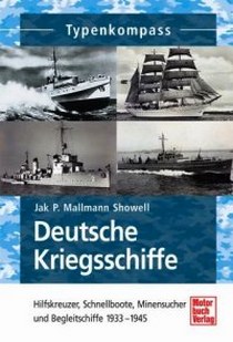 Mallman-Showell Jak P. Deutsche Kriegsschiffe 