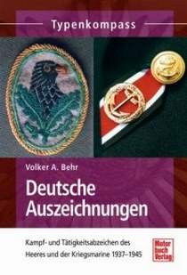 Behr Volker Deutsche Auszeichnungen 