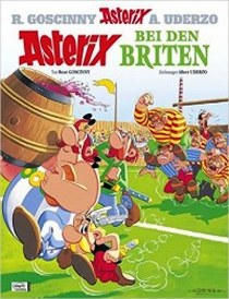 Ren&#233; G. Asterix 08: Asterix bei den Briten (German Edition) 