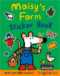Cousins Lucy Maisy's Farm Sticker Book 