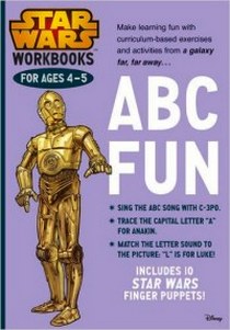 Star Wars Workbooks: ABC Fun Ages 4-5 
