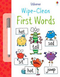 Greenwell J. Wipe-Clean First Words 