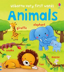 Brooks, Felicity Animals (Very First Words) board book 