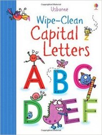 Greenwell Jessica Wipe-Clean Capital Letters 