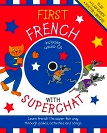 Bruzzone Catherine First French with Superchat (+ Audio CD) 