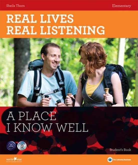 Thorn Sheila Real Lives Real Listening: A Place I Know Well Elementary (+ Audio CD) 