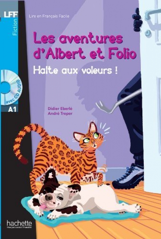 Treper Andre Les Aventures d'Albert et Folio: Halte aux voleurs (+ Audio CD) 