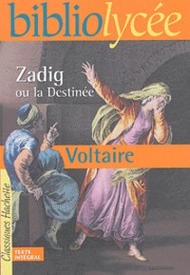 Voltaire Zadig ou la Destinee 
