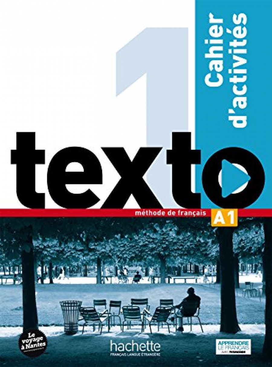 Le Bougnec Texto 1 cahier d'activites + DVD-ROM 