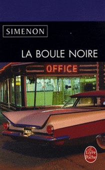 Georges Simenon La Boule noire 