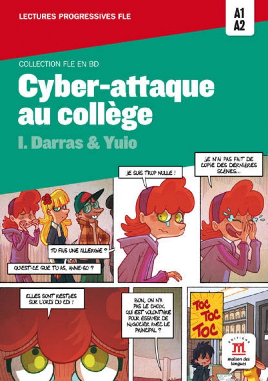 Darras I. Cyber-Attaque au college A1-A2 (+ Audio CD) 