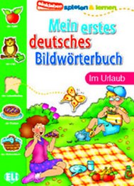 Mein Erstes Deutsches Bildwortbuch Im Urlaub 