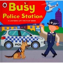 Mandy A. Ladybird Lift-the-flap Book: Busy Police Station 