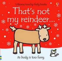 Fiona Watt That's not my reindeer... 