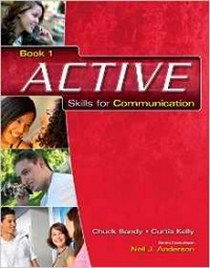 Active Skills For Communication 1. Student's Book 