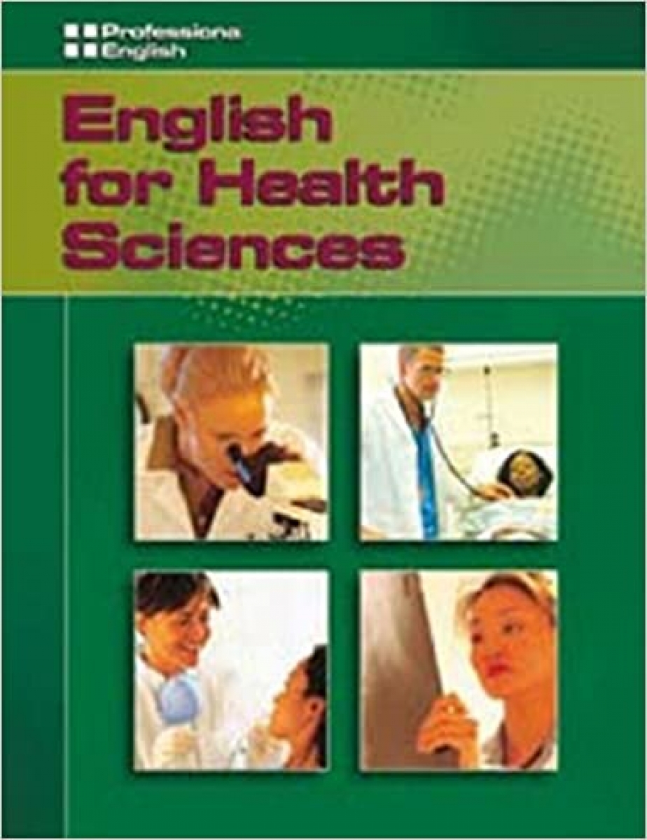 Professional English: English For Health Sciences Student's Book+CD 