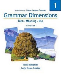 Larsen-Freeman D. Grammar Dimensions 1 Student's Book ISE 