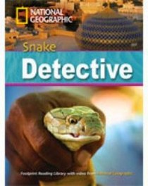 Footprint Reading Library 2600 - Snake Detective 