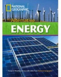 Waring R. Footprint Reading Library 3000: Alternative Energy [Book with Multi-ROM(x1)] 