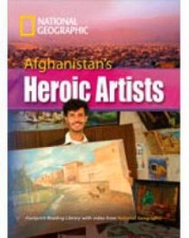 Waring R. Footprint Reading Library 3000: Afghanistan's Heroic Artists [Book with Multi-ROM(x1)] 