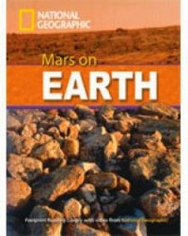 Waring R. Footprint Reading Library 3000: Mars On Earth [Book with Multi-ROM(x1)] 