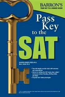 Sharon Weiner Green Pass Key To The SAT, 9th Edition 